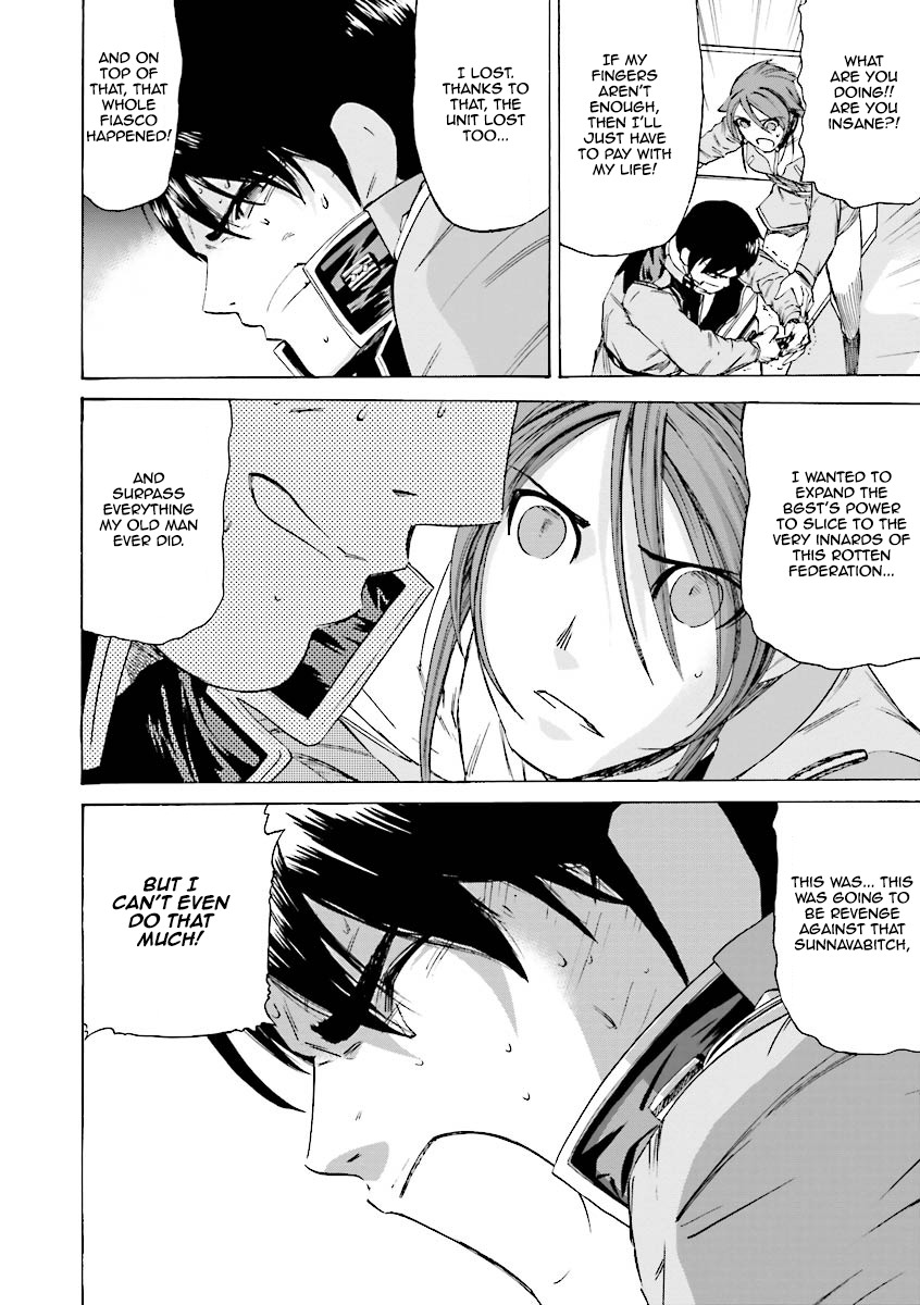 Kidou Senshi Gundam Katana Chapter 9 page 16 - Chapter 9: The Great Enemy
