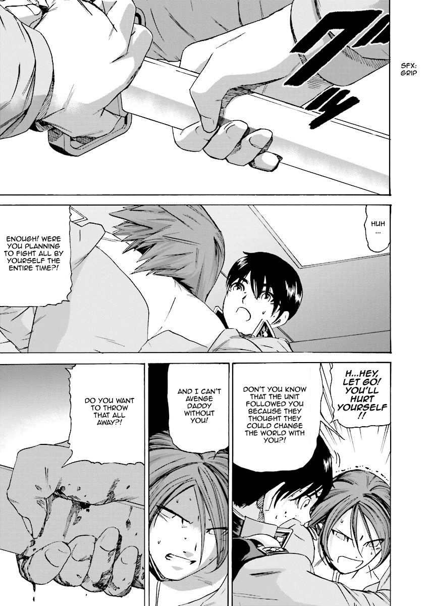 Kidou Senshi Gundam Katana Chapter 9 page 17 - Chapter 9: The Great Enemy
