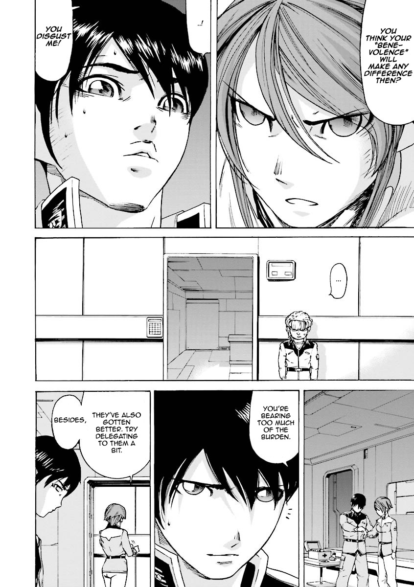 Kidou Senshi Gundam Katana Chapter 9 page 18 - Chapter 9: The Great Enemy