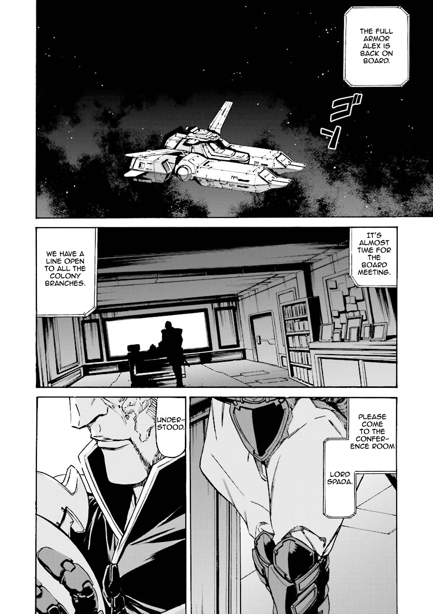 Kidou Senshi Gundam Katana Chapter 9 page 2 - Chapter 9: The Great Enemy