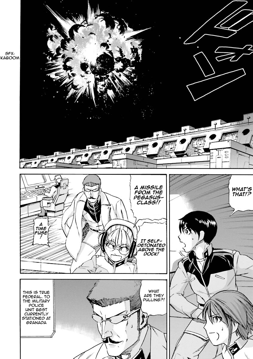 Kidou Senshi Gundam Katana Chapter 9 page 20 - Chapter 9: The Great Enemy
