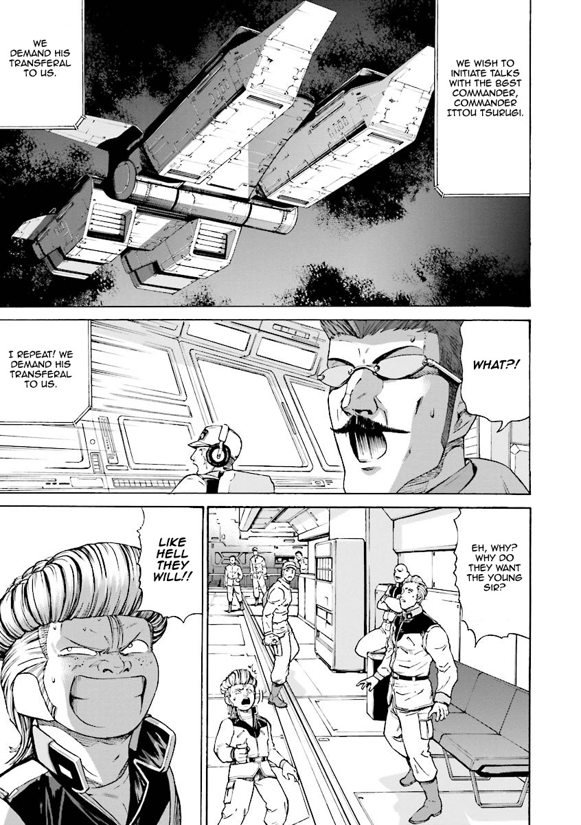 Kidou Senshi Gundam Katana Chapter 9 page 21 - Chapter 9: The Great Enemy