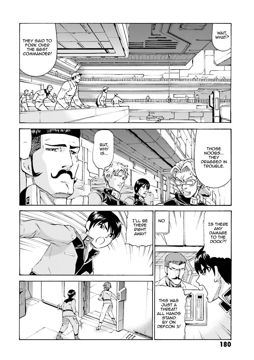 Kidou Senshi Gundam Katana Chapter 9 page 22 - Chapter 9: The Great Enemy