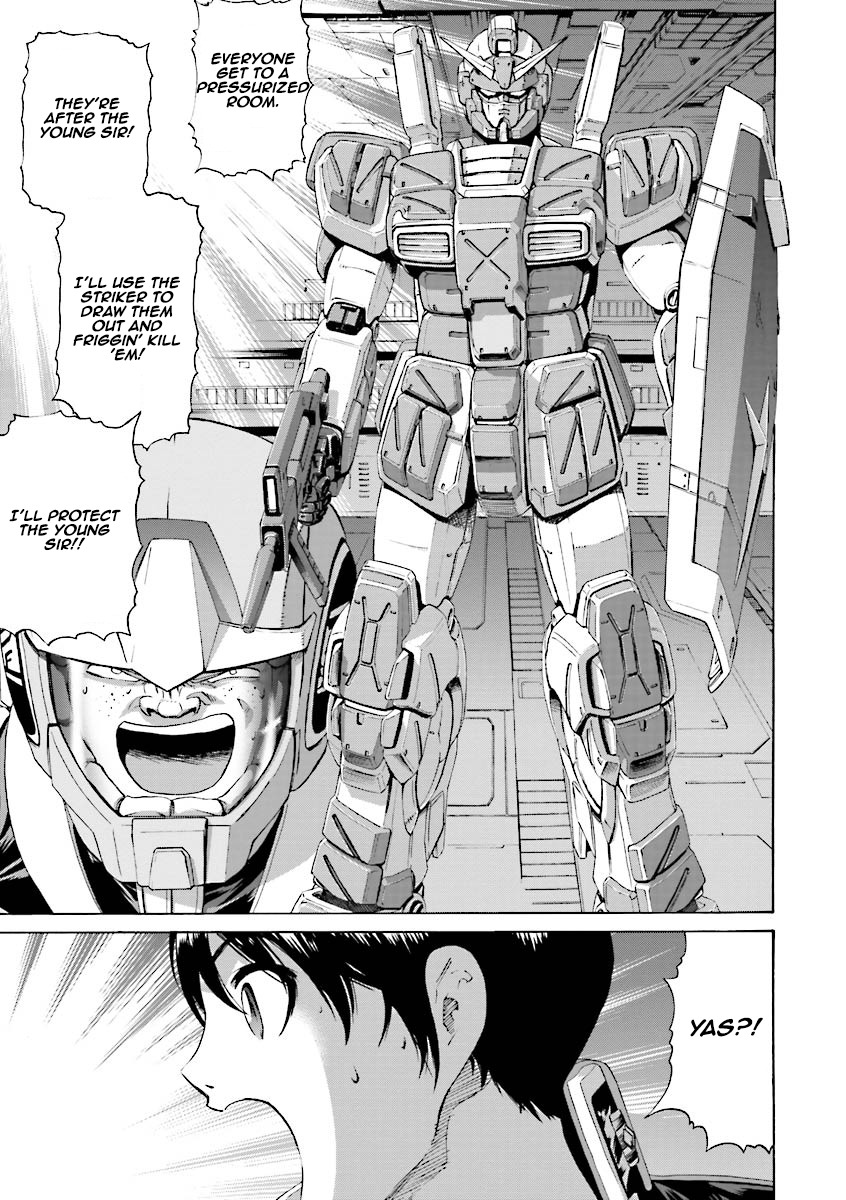 Kidou Senshi Gundam Katana Chapter 9 page 25 - Chapter 9: The Great Enemy