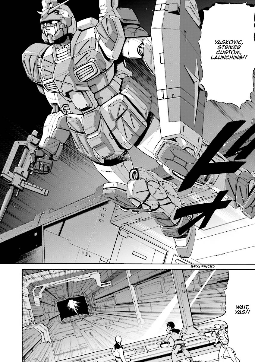 Kidou Senshi Gundam Katana Chapter 9 page 26 - Chapter 9: The Great Enemy