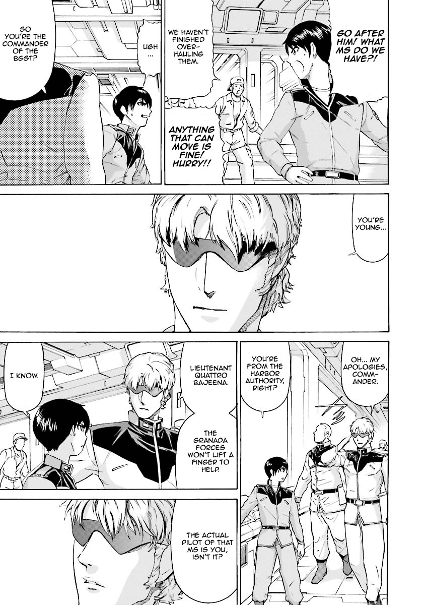 Kidou Senshi Gundam Katana Chapter 9 page 27 - Chapter 9: The Great Enemy