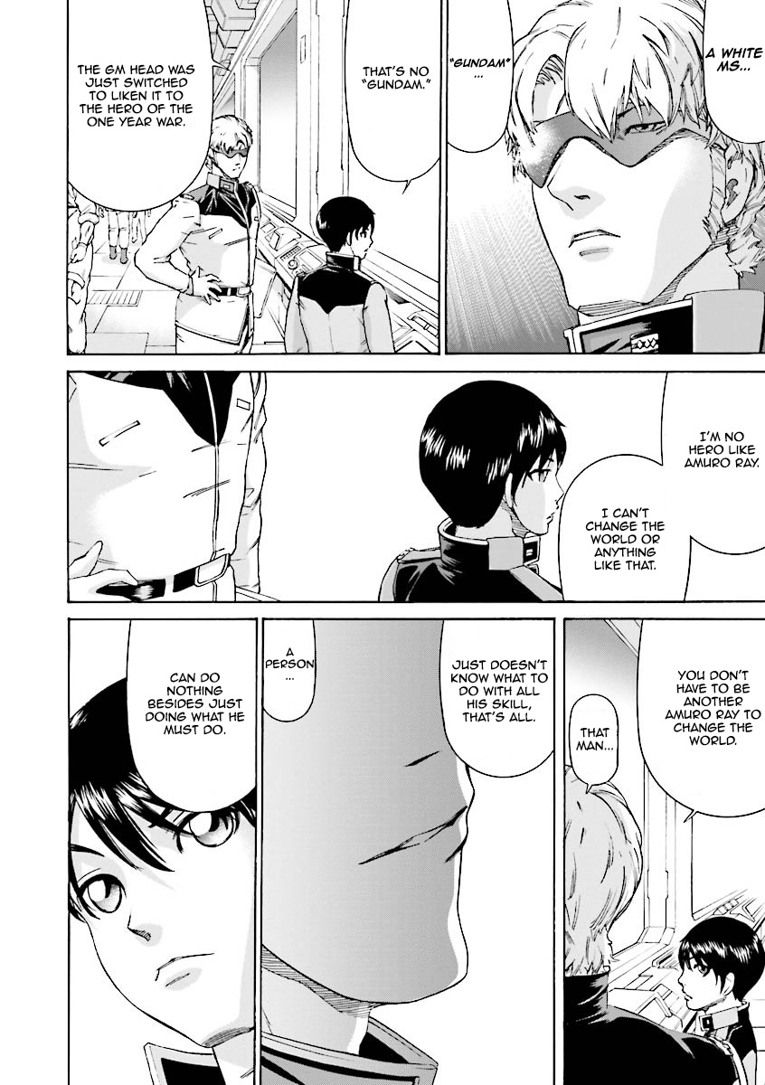 Kidou Senshi Gundam Katana Chapter 9 page 28 - Chapter 9: The Great Enemy