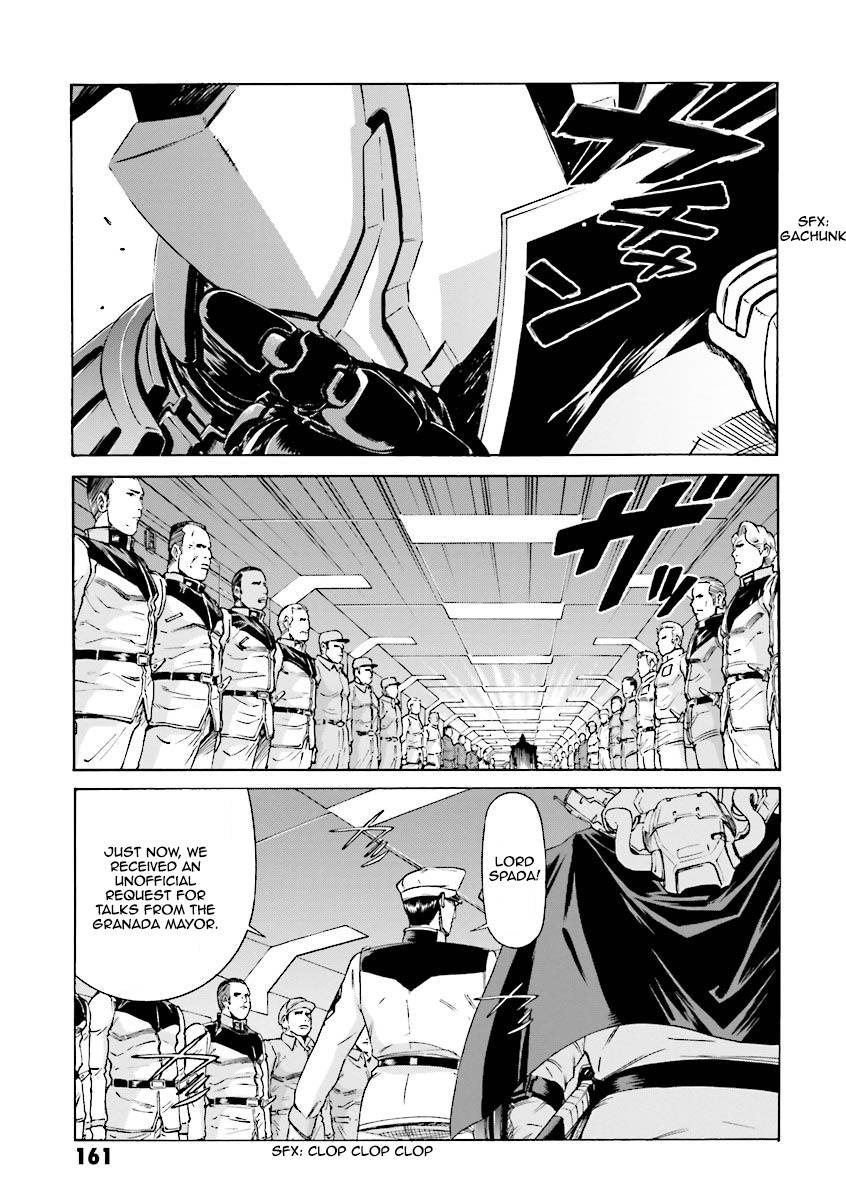 Kidou Senshi Gundam Katana Chapter 9 page 3 - Chapter 9: The Great Enemy