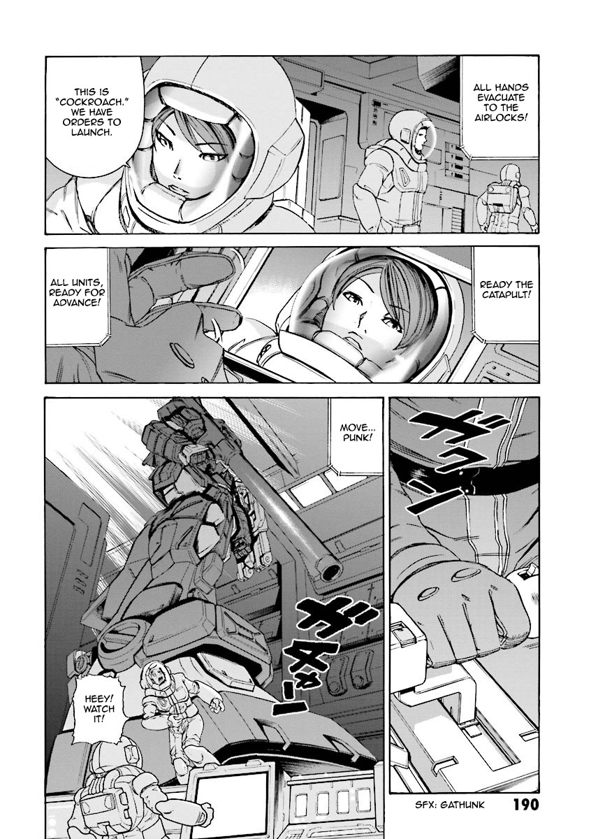 Kidou Senshi Gundam Katana Chapter 9 page 32 - Chapter 9: The Great Enemy