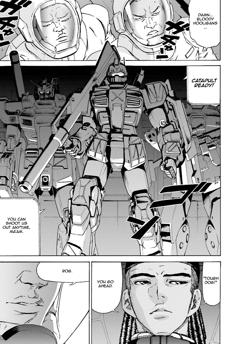 Kidou Senshi Gundam Katana Chapter 9 page 33 - Chapter 9: The Great Enemy
