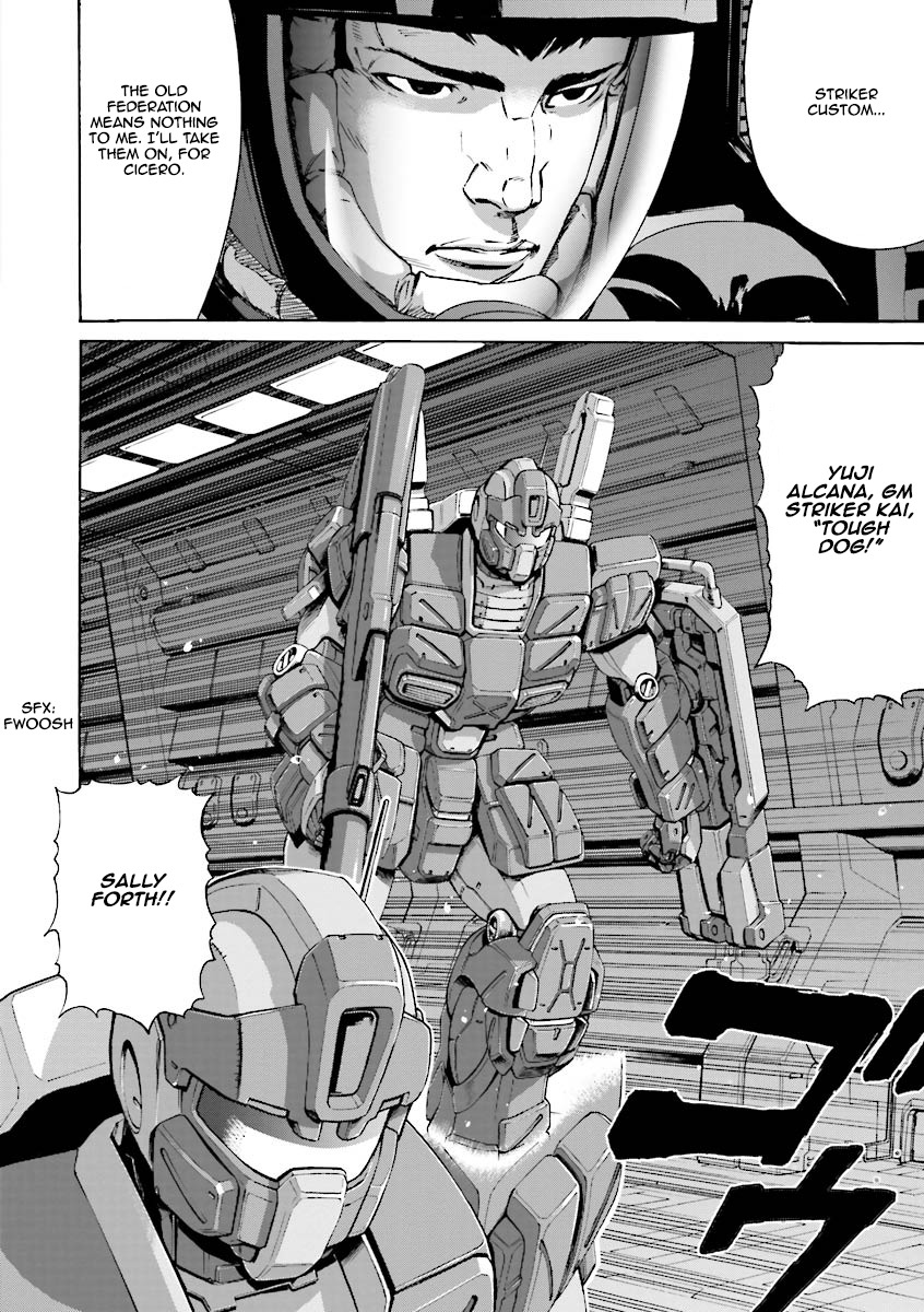 Kidou Senshi Gundam Katana Chapter 9 page 34 - Chapter 9: The Great Enemy