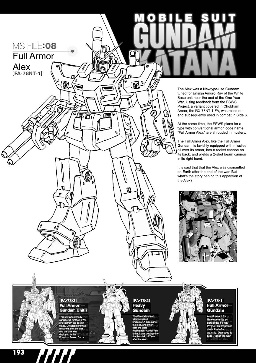 Kidou Senshi Gundam Katana Chapter 9 page 35 - Chapter 9: The Great Enemy