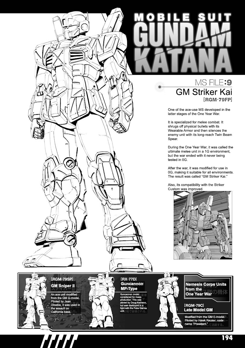 Kidou Senshi Gundam Katana Chapter 9 page 36 - Chapter 9: The Great Enemy