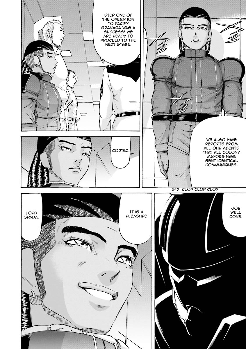 Kidou Senshi Gundam Katana Chapter 9 page 4 - Chapter 9: The Great Enemy