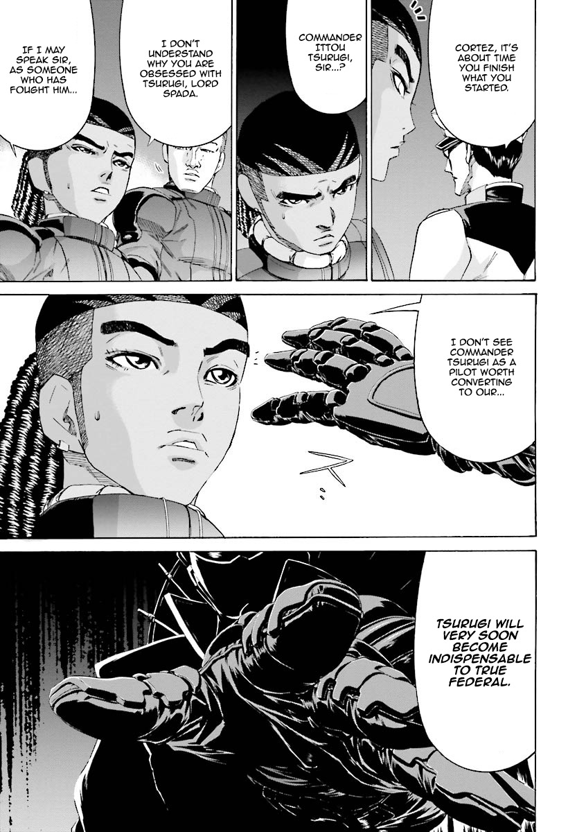 Kidou Senshi Gundam Katana Chapter 9 page 5 - Chapter 9: The Great Enemy