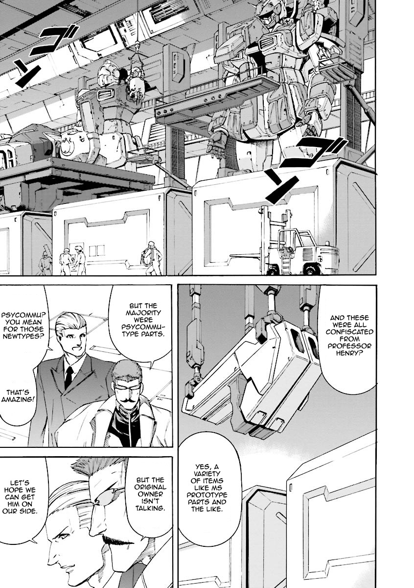 Kidou Senshi Gundam Katana Chapter 9 page 7 - Chapter 9: The Great Enemy