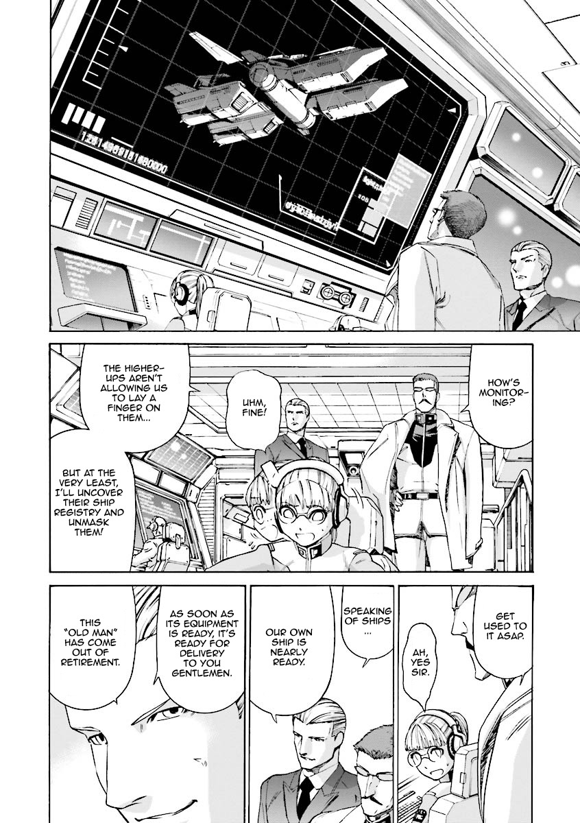 Kidou Senshi Gundam Katana Chapter 9 page 8 - Chapter 9: The Great Enemy