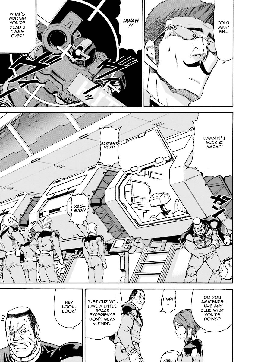 Kidou Senshi Gundam Katana Chapter 9 page 9 - Chapter 9: The Great Enemy