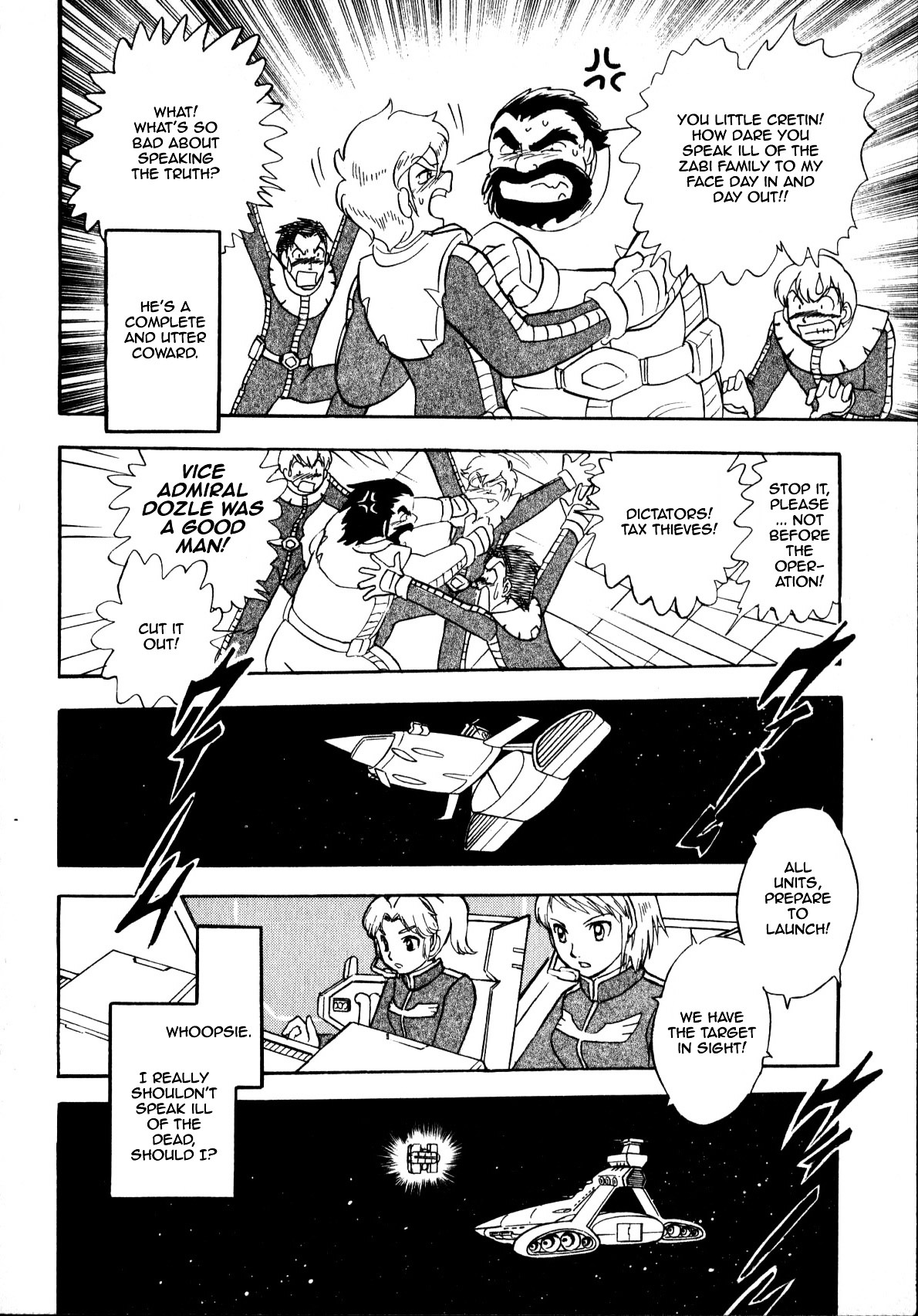 Kidou Senshi Gundam MSV Chronicles: Johnny Ridden Chapter 0 page 100 - Chapter 0