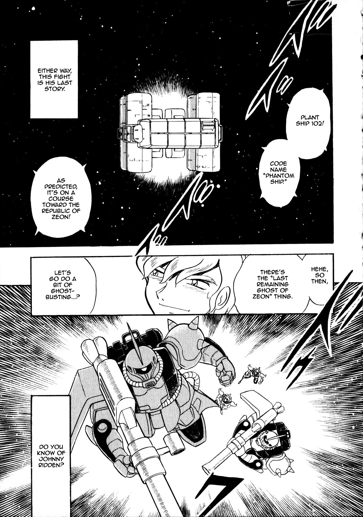 Kidou Senshi Gundam MSV Chronicles: Johnny Ridden Chapter 0 page 101 - Chapter 0