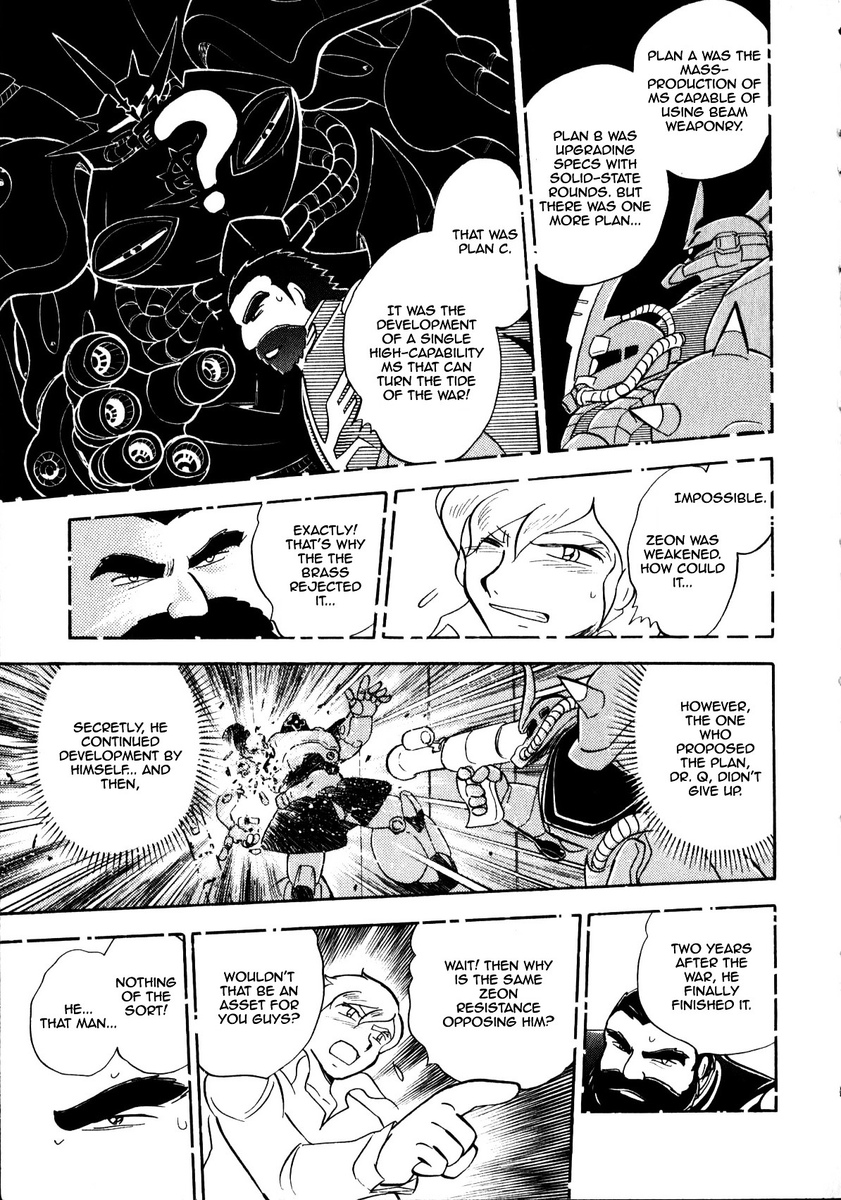 Kidou Senshi Gundam MSV Chronicles: Johnny Ridden Chapter 0 page 104 - Chapter 0