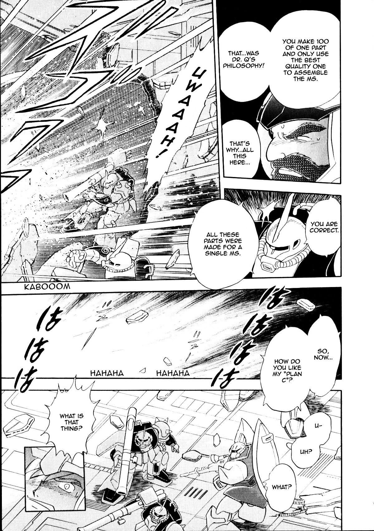 Kidou Senshi Gundam MSV Chronicles: Johnny Ridden Chapter 0 page 106 - Chapter 0