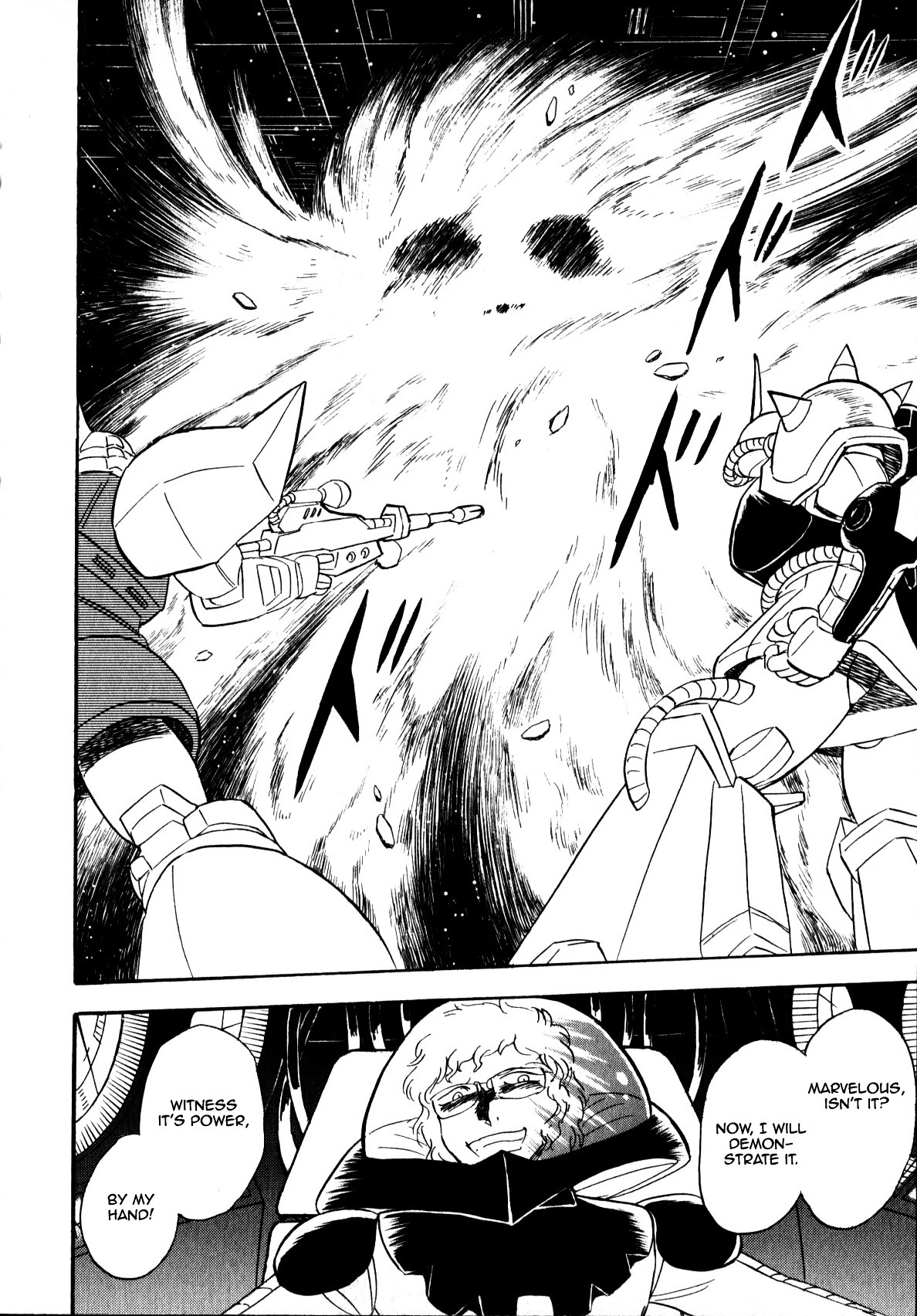 Kidou Senshi Gundam MSV Chronicles: Johnny Ridden Chapter 0 page 107 - Chapter 0
