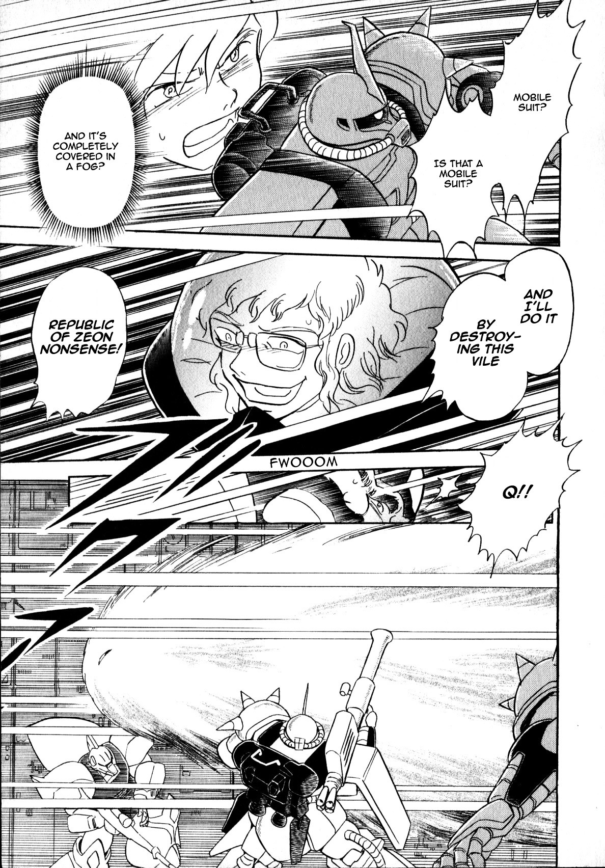 Kidou Senshi Gundam MSV Chronicles: Johnny Ridden Chapter 0 page 108 - Chapter 0