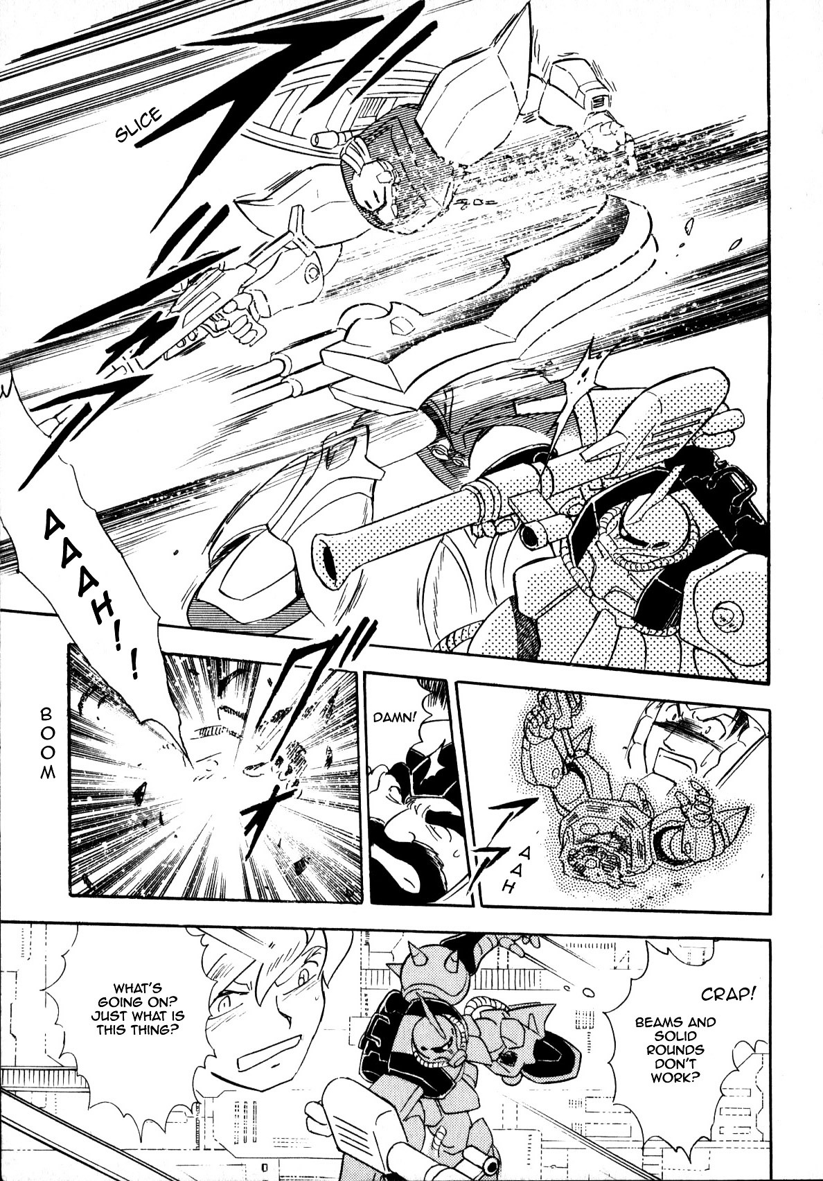 Kidou Senshi Gundam MSV Chronicles: Johnny Ridden Chapter 0 page 112 - Chapter 0
