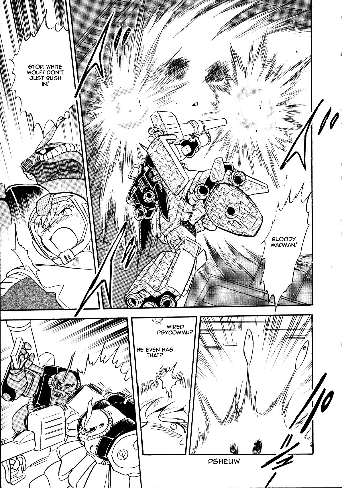 Kidou Senshi Gundam MSV Chronicles: Johnny Ridden Chapter 0 page 114 - Chapter 0