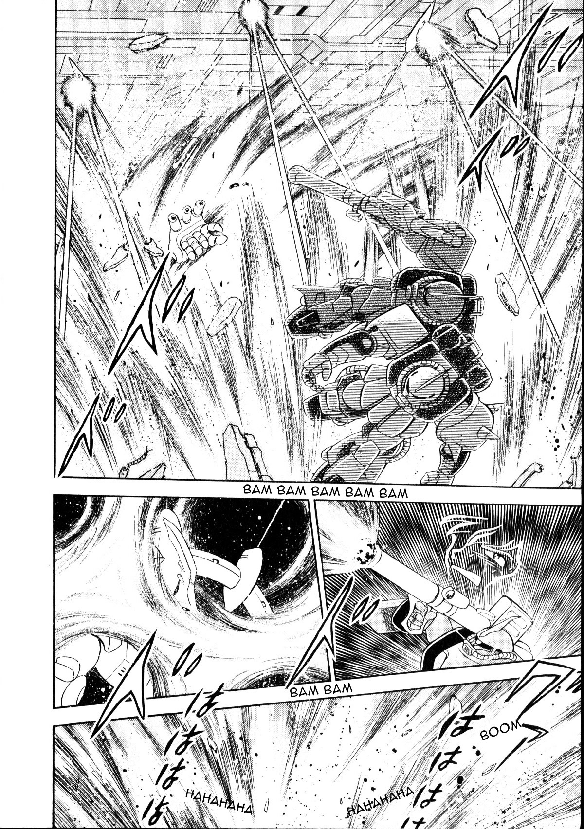 Kidou Senshi Gundam MSV Chronicles: Johnny Ridden Chapter 0 page 115 - Chapter 0