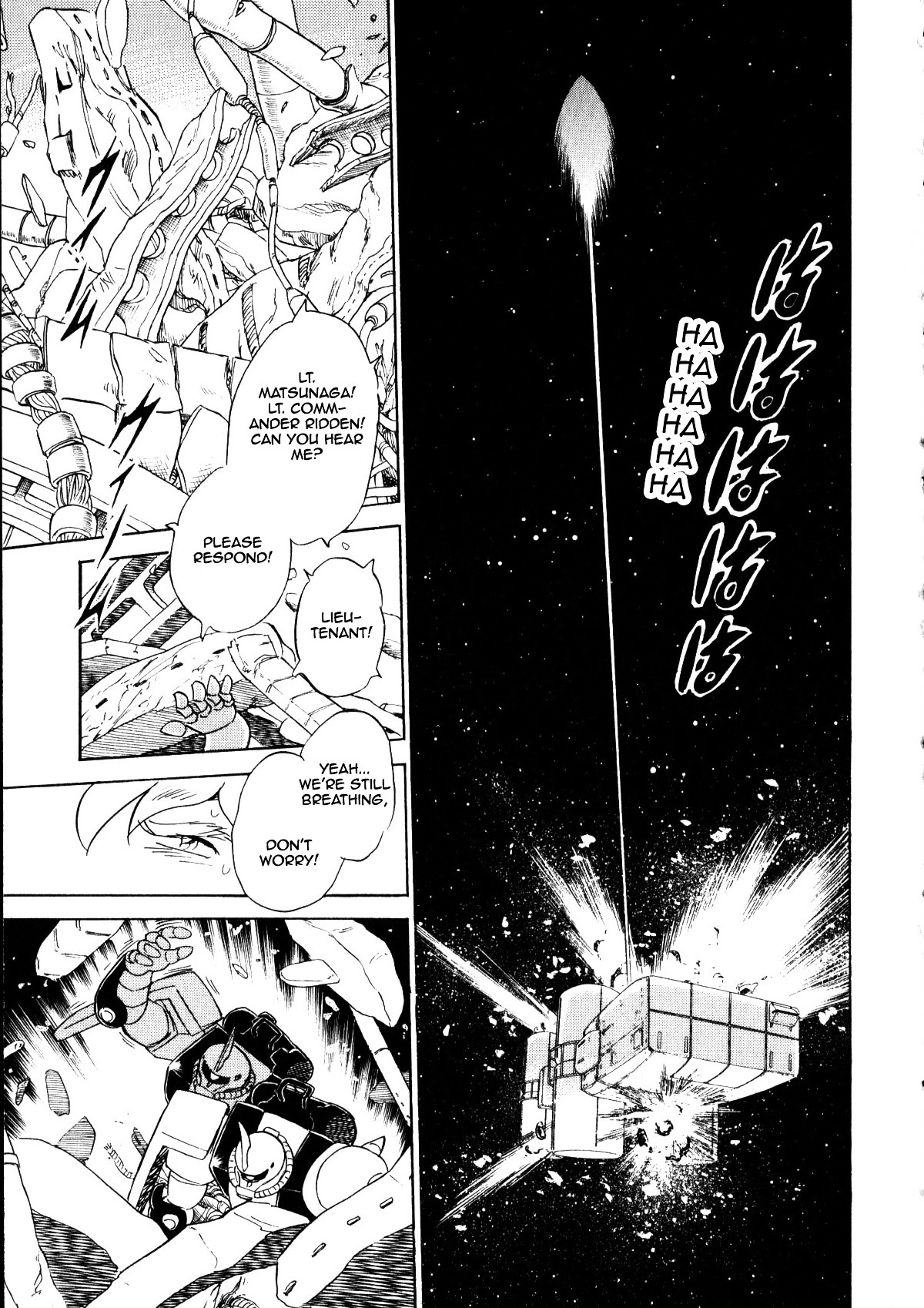 Kidou Senshi Gundam MSV Chronicles: Johnny Ridden Chapter 0 page 116 - Chapter 0