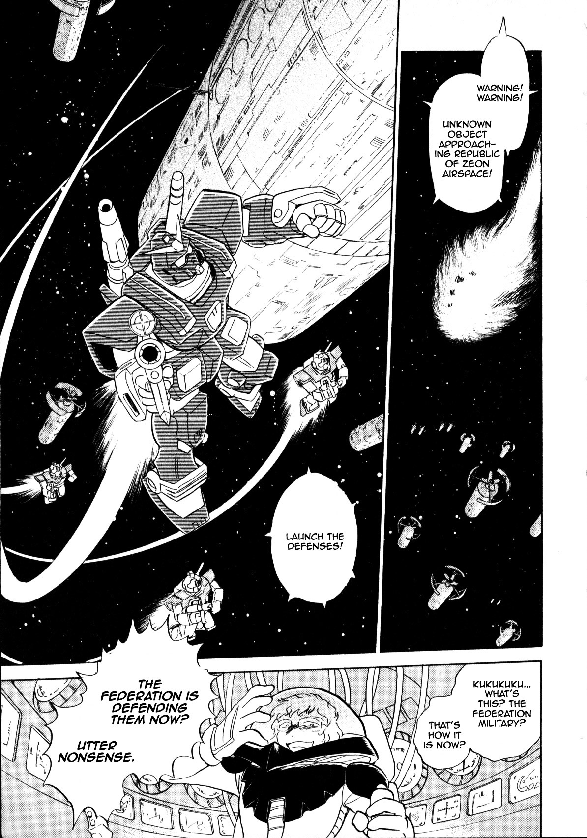 Kidou Senshi Gundam MSV Chronicles: Johnny Ridden Chapter 0 page 118 - Chapter 0