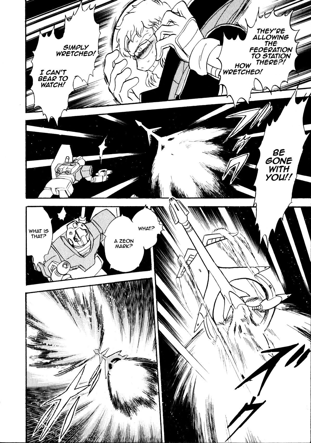 Kidou Senshi Gundam MSV Chronicles: Johnny Ridden Chapter 0 page 119 - Chapter 0