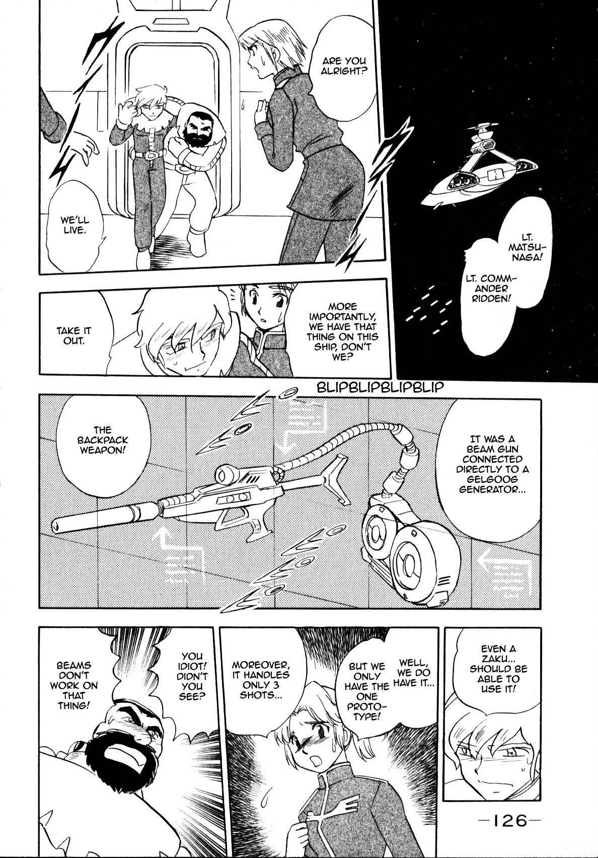 Kidou Senshi Gundam MSV Chronicles: Johnny Ridden Chapter 0 page 121 - Chapter 0