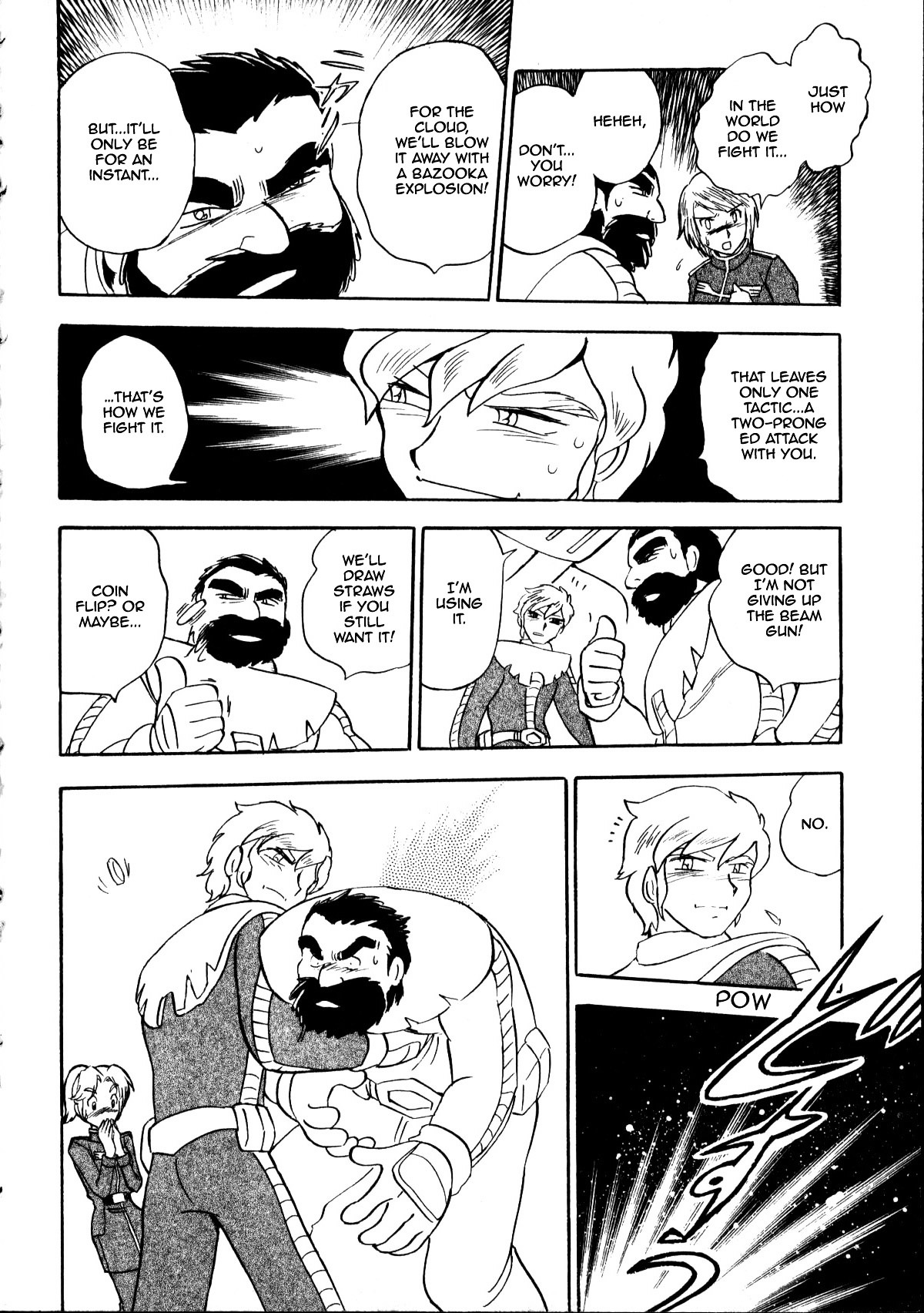 Kidou Senshi Gundam MSV Chronicles: Johnny Ridden Chapter 0 page 123 - Chapter 0