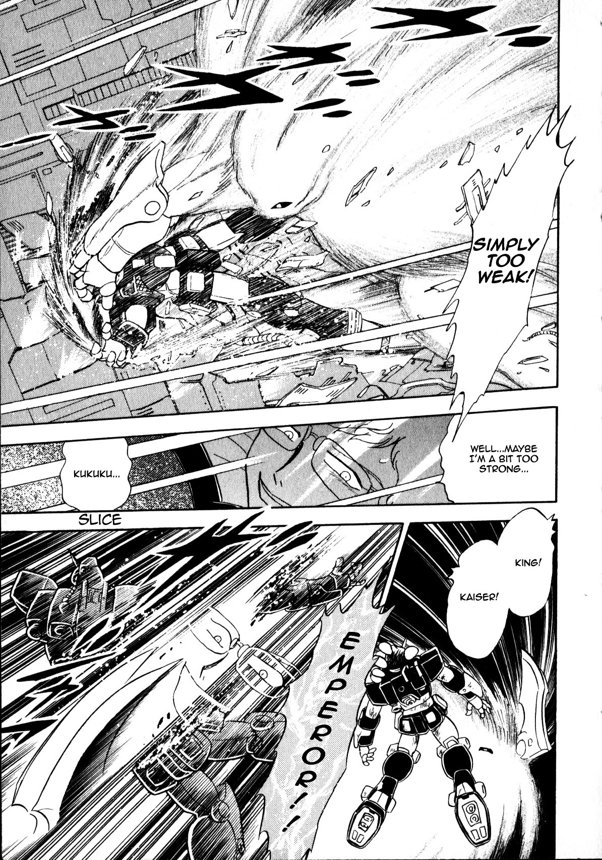 Kidou Senshi Gundam MSV Chronicles: Johnny Ridden Chapter 0 page 126 - Chapter 0