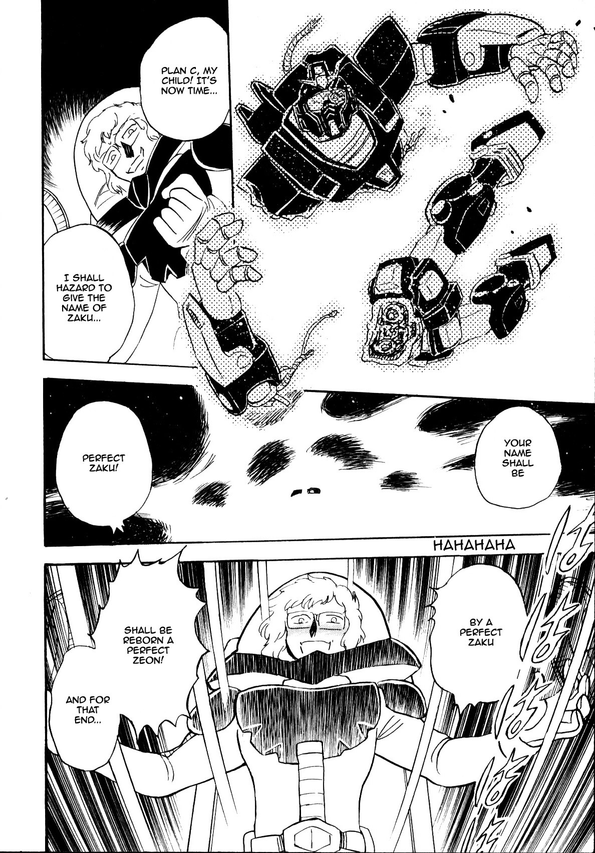 Kidou Senshi Gundam MSV Chronicles: Johnny Ridden Chapter 0 page 127 - Chapter 0