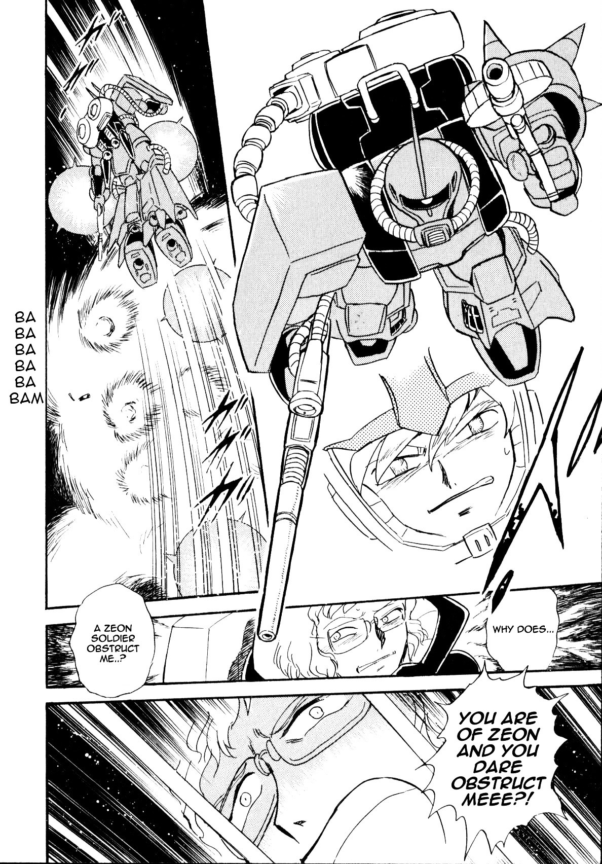 Kidou Senshi Gundam MSV Chronicles: Johnny Ridden Chapter 0 page 129 - Chapter 0