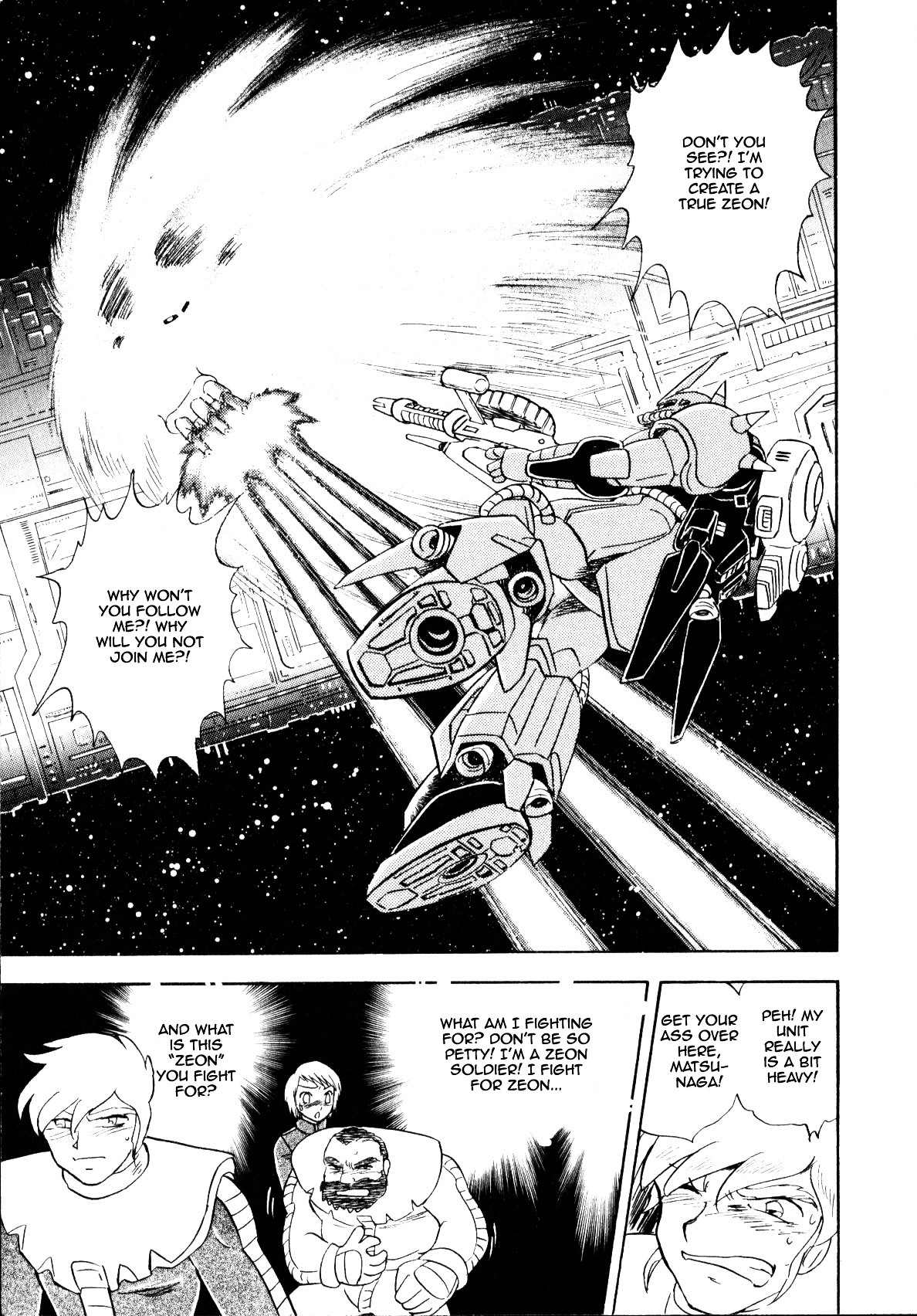 Kidou Senshi Gundam MSV Chronicles: Johnny Ridden Chapter 0 page 130 - Chapter 0