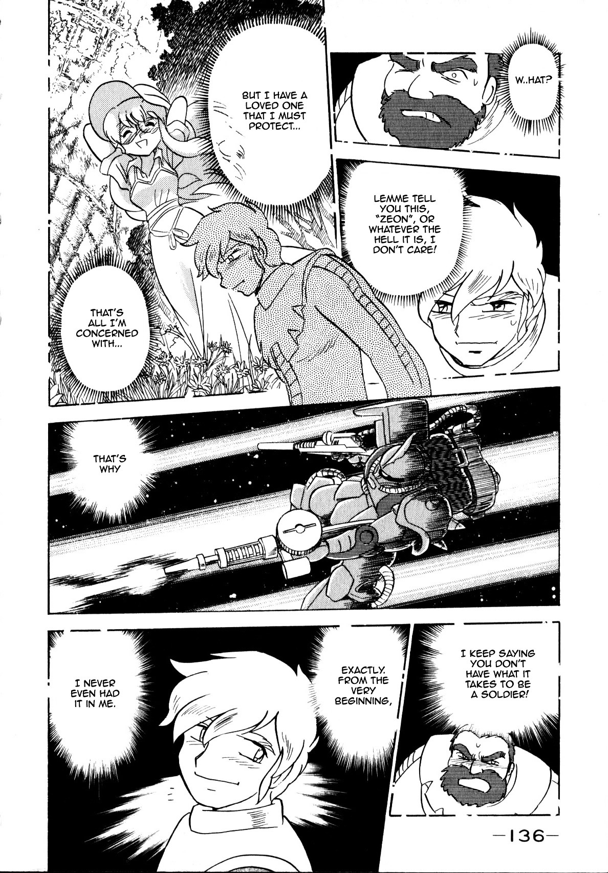 Kidou Senshi Gundam MSV Chronicles: Johnny Ridden Chapter 0 page 131 - Chapter 0