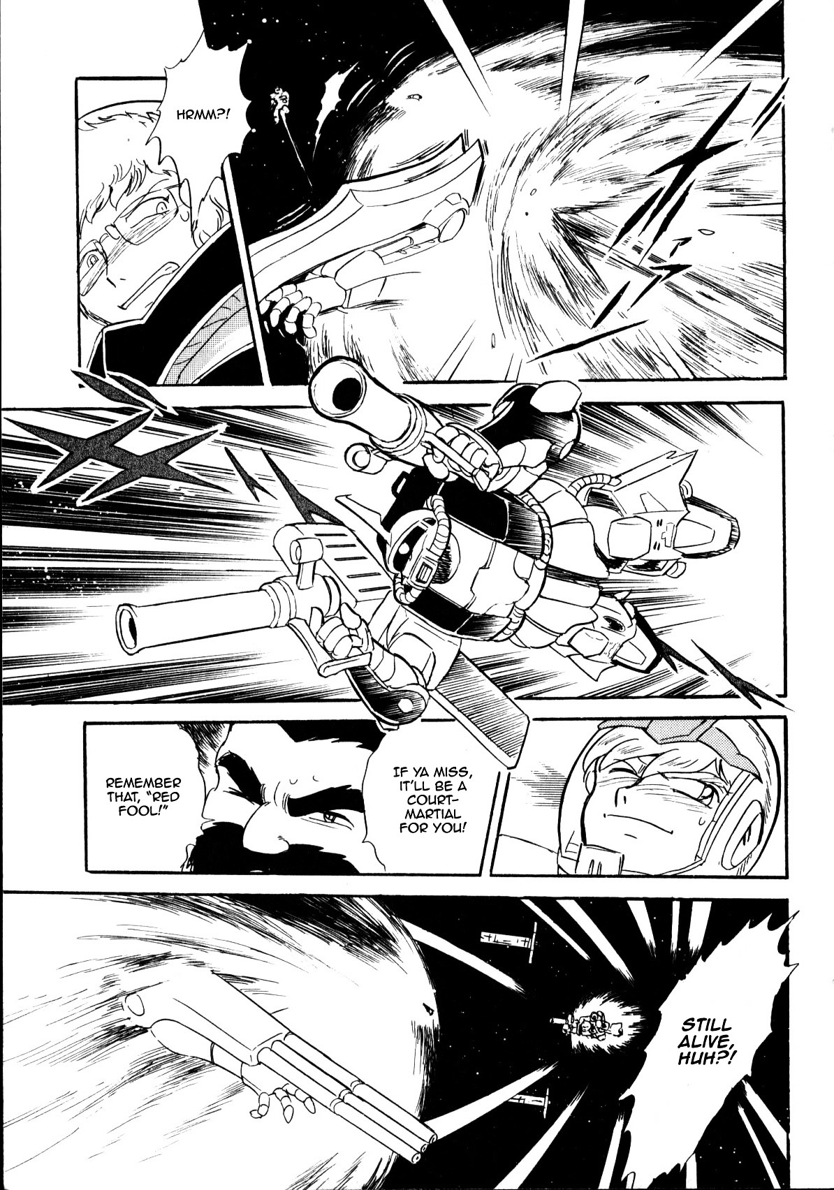 Kidou Senshi Gundam MSV Chronicles: Johnny Ridden Chapter 0 page 132 - Chapter 0