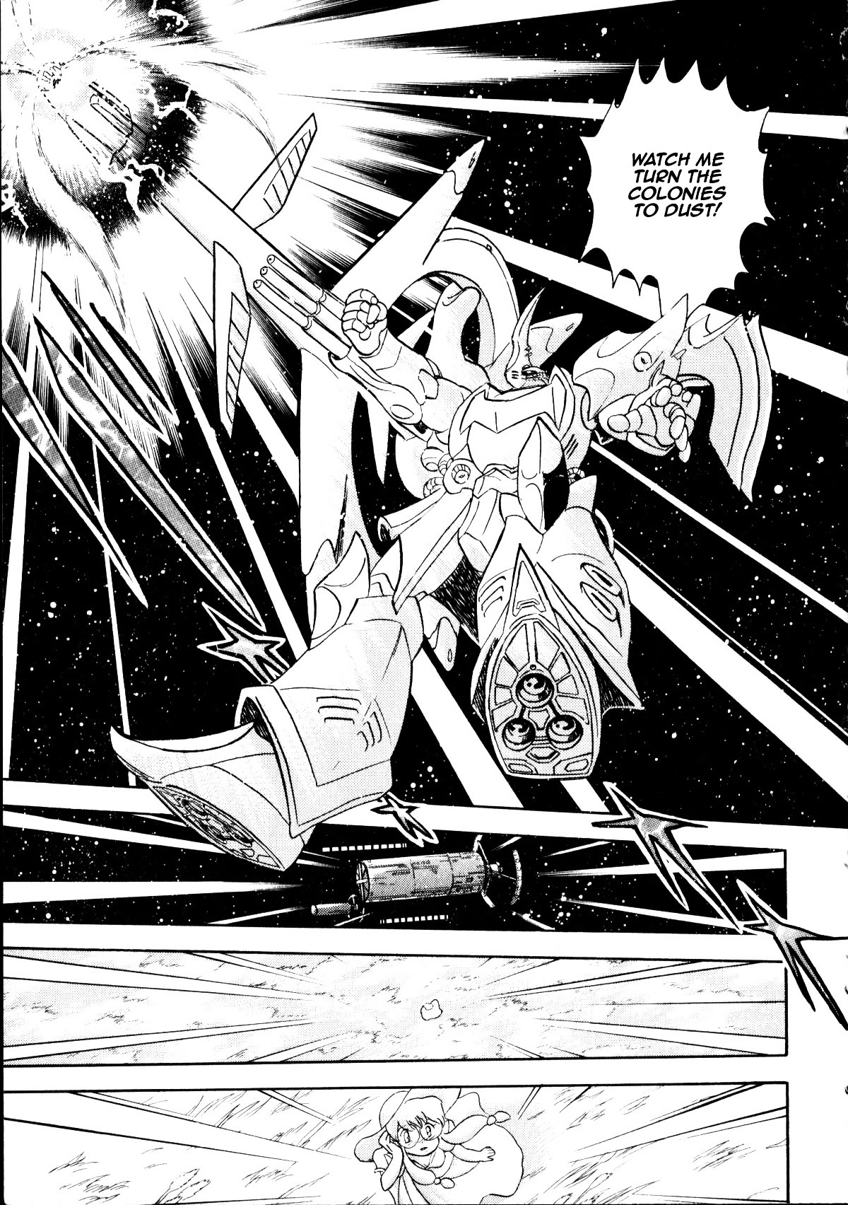Kidou Senshi Gundam MSV Chronicles: Johnny Ridden Chapter 0 page 138 - Chapter 0