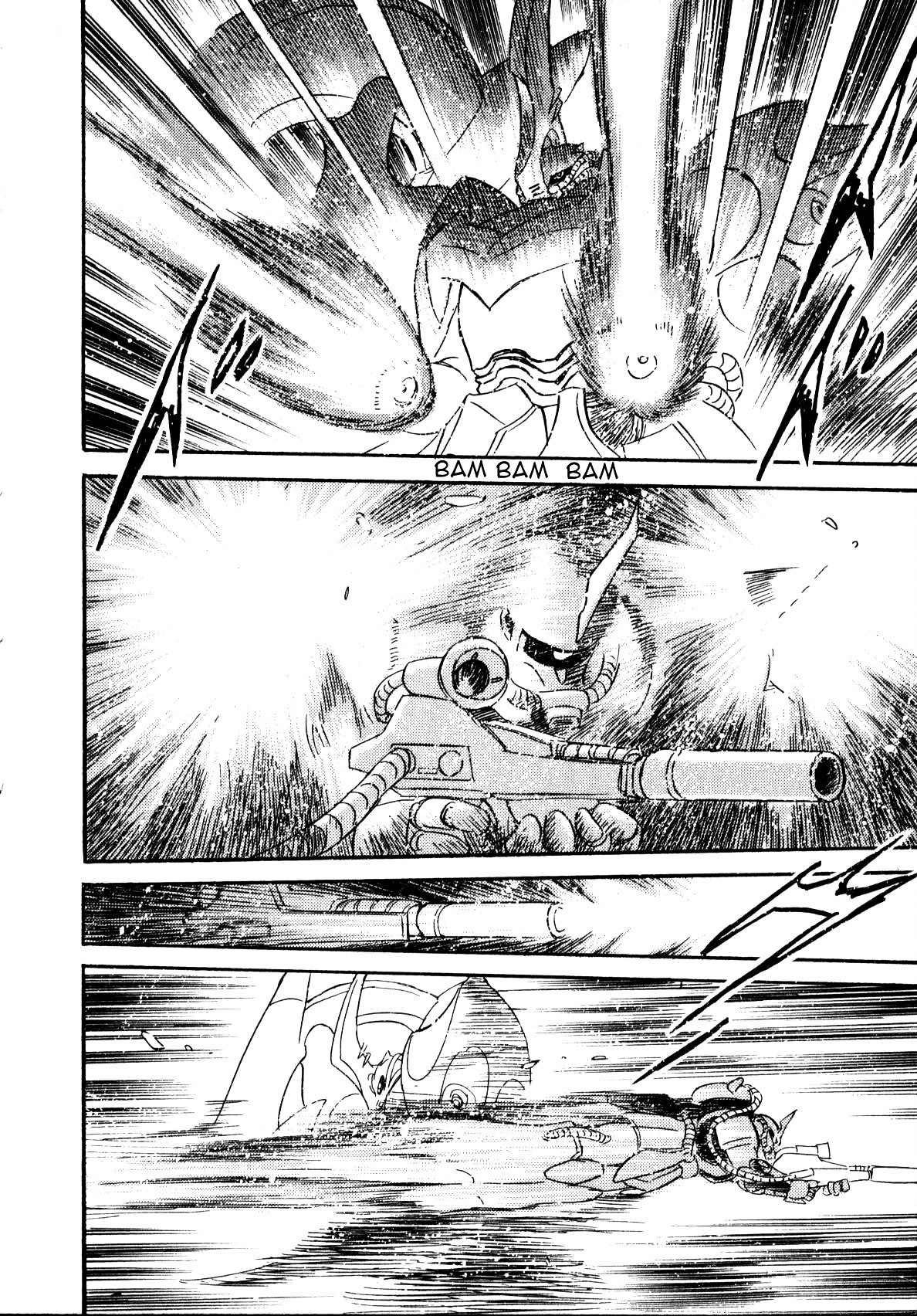 Kidou Senshi Gundam MSV Chronicles: Johnny Ridden Chapter 0 page 140 - Chapter 0