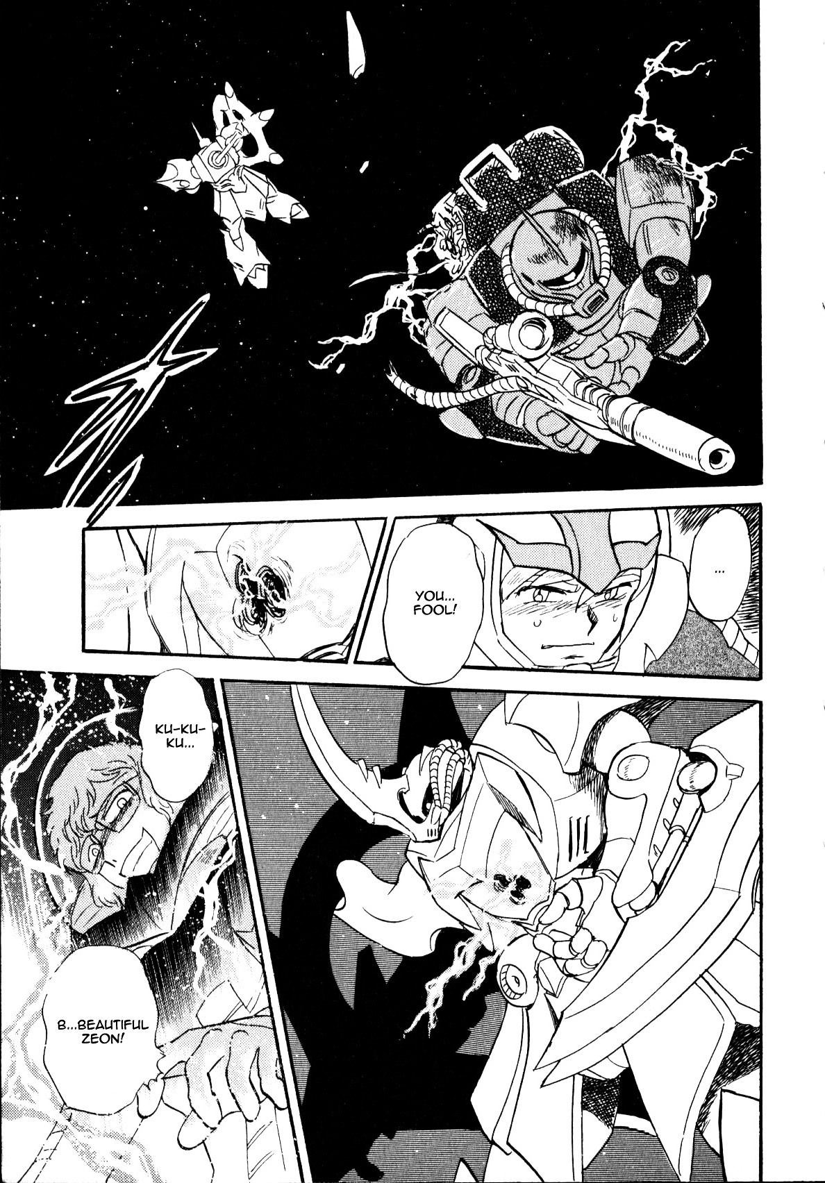 Kidou Senshi Gundam MSV Chronicles: Johnny Ridden Chapter 0 page 141 - Chapter 0