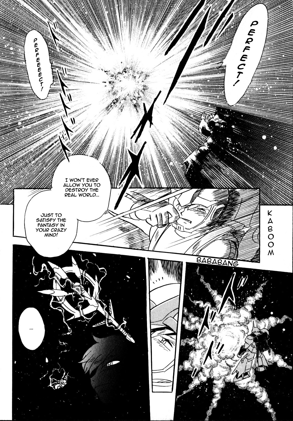 Kidou Senshi Gundam MSV Chronicles: Johnny Ridden Chapter 0 page 142 - Chapter 0