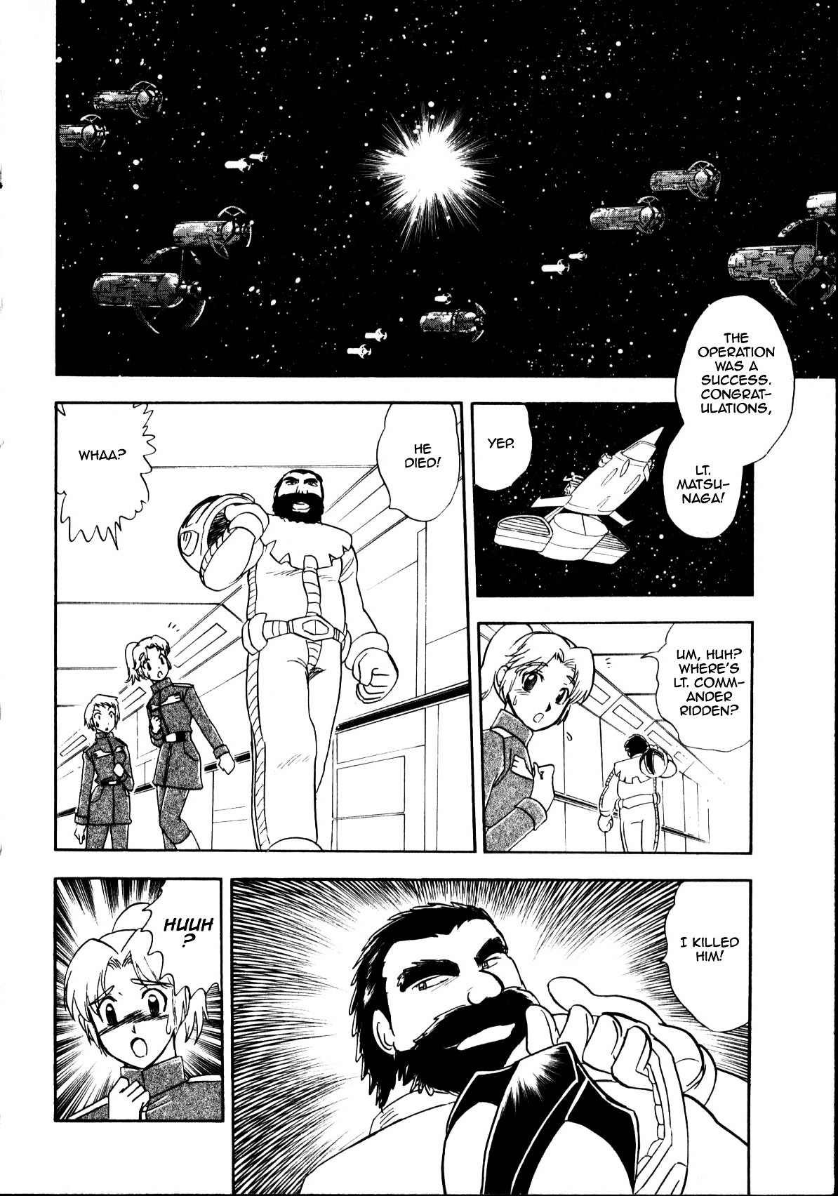 Kidou Senshi Gundam MSV Chronicles: Johnny Ridden Chapter 0 page 144 - Chapter 0