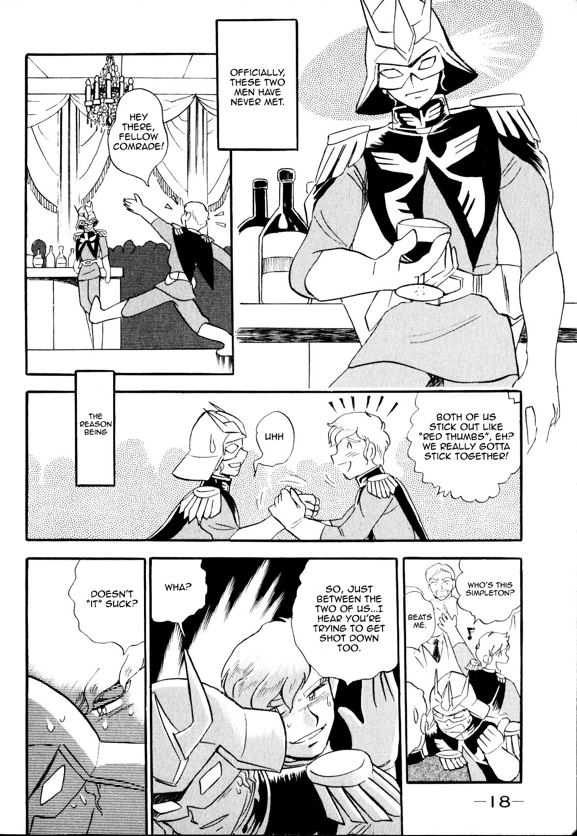 Kidou Senshi Gundam MSV Chronicles: Johnny Ridden Chapter 0 page 18 - Chapter 0