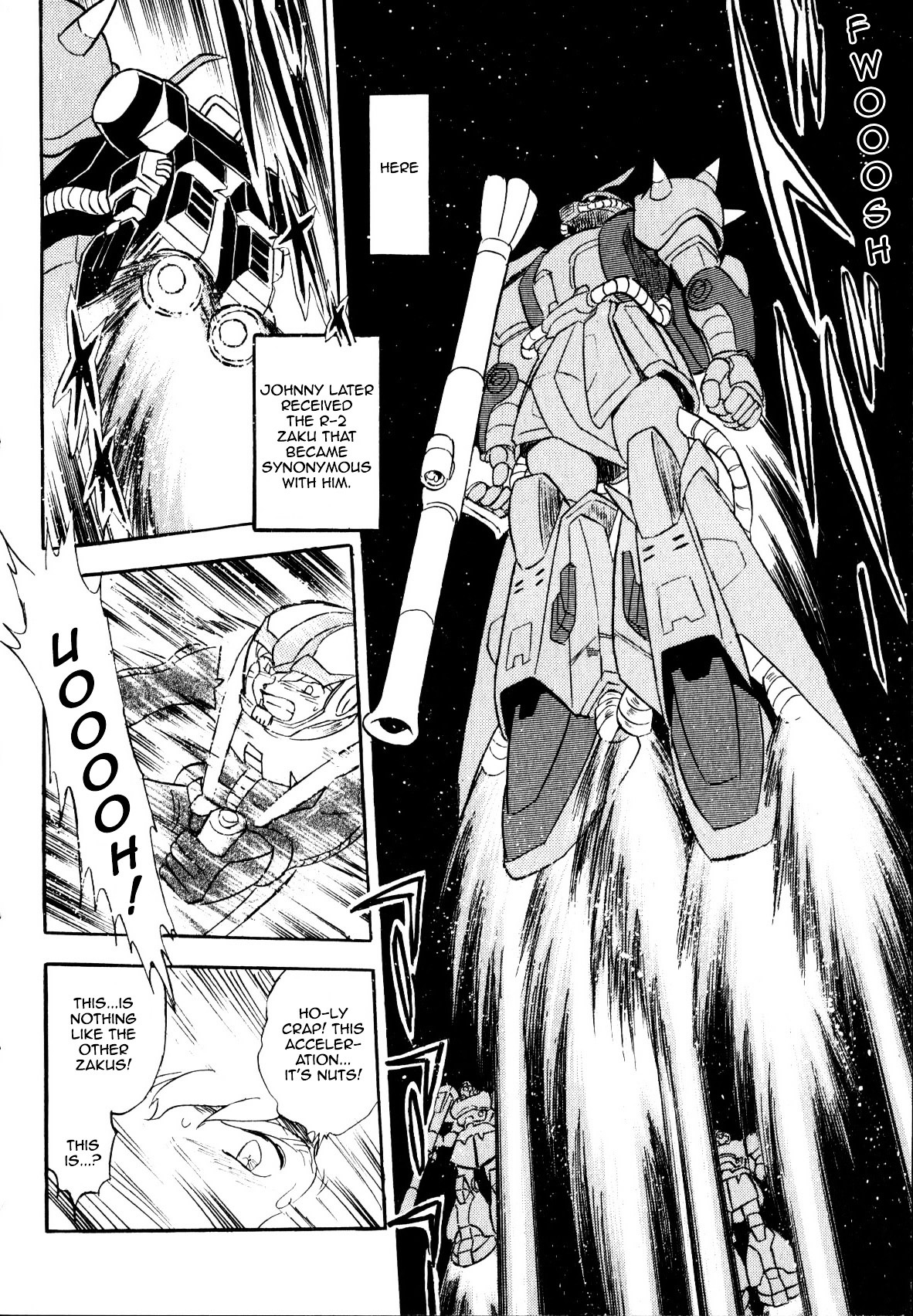 Kidou Senshi Gundam MSV Chronicles: Johnny Ridden Chapter 0 page 20 - Chapter 0