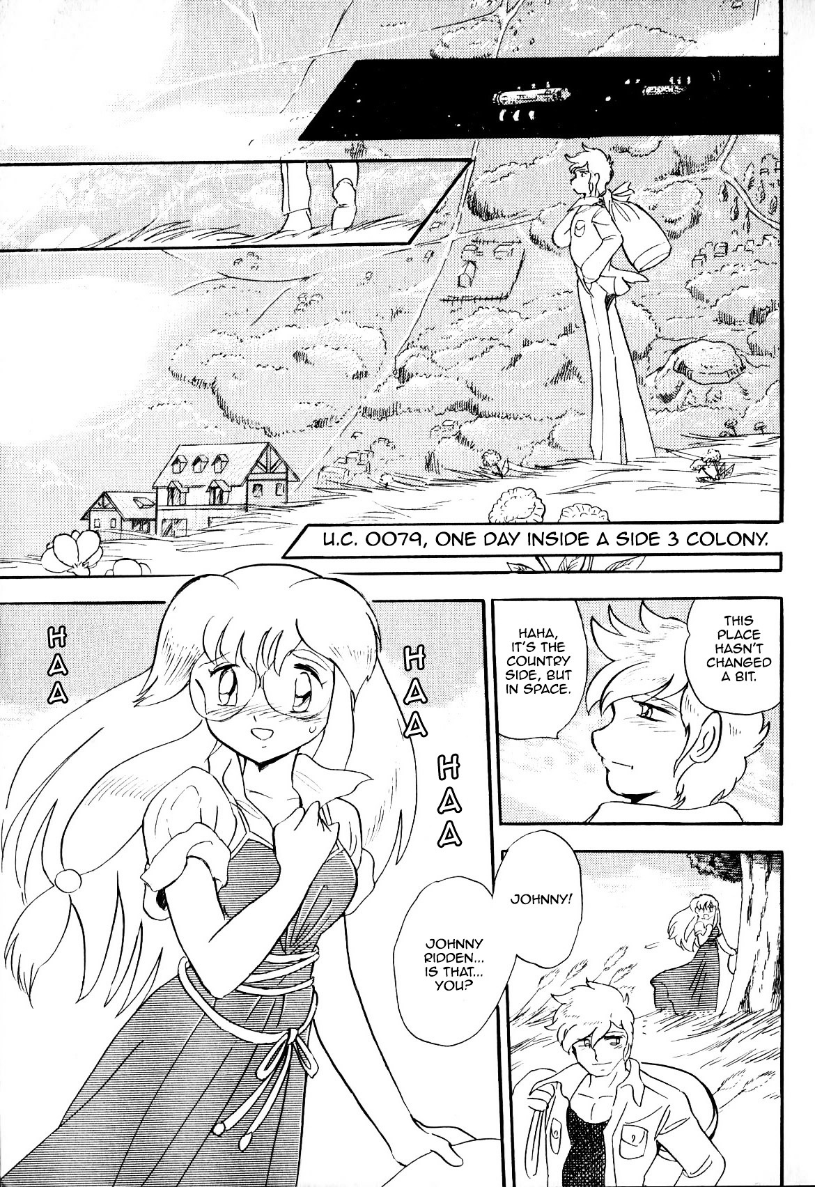 Kidou Senshi Gundam MSV Chronicles: Johnny Ridden Chapter 0 page 23 - Chapter 0